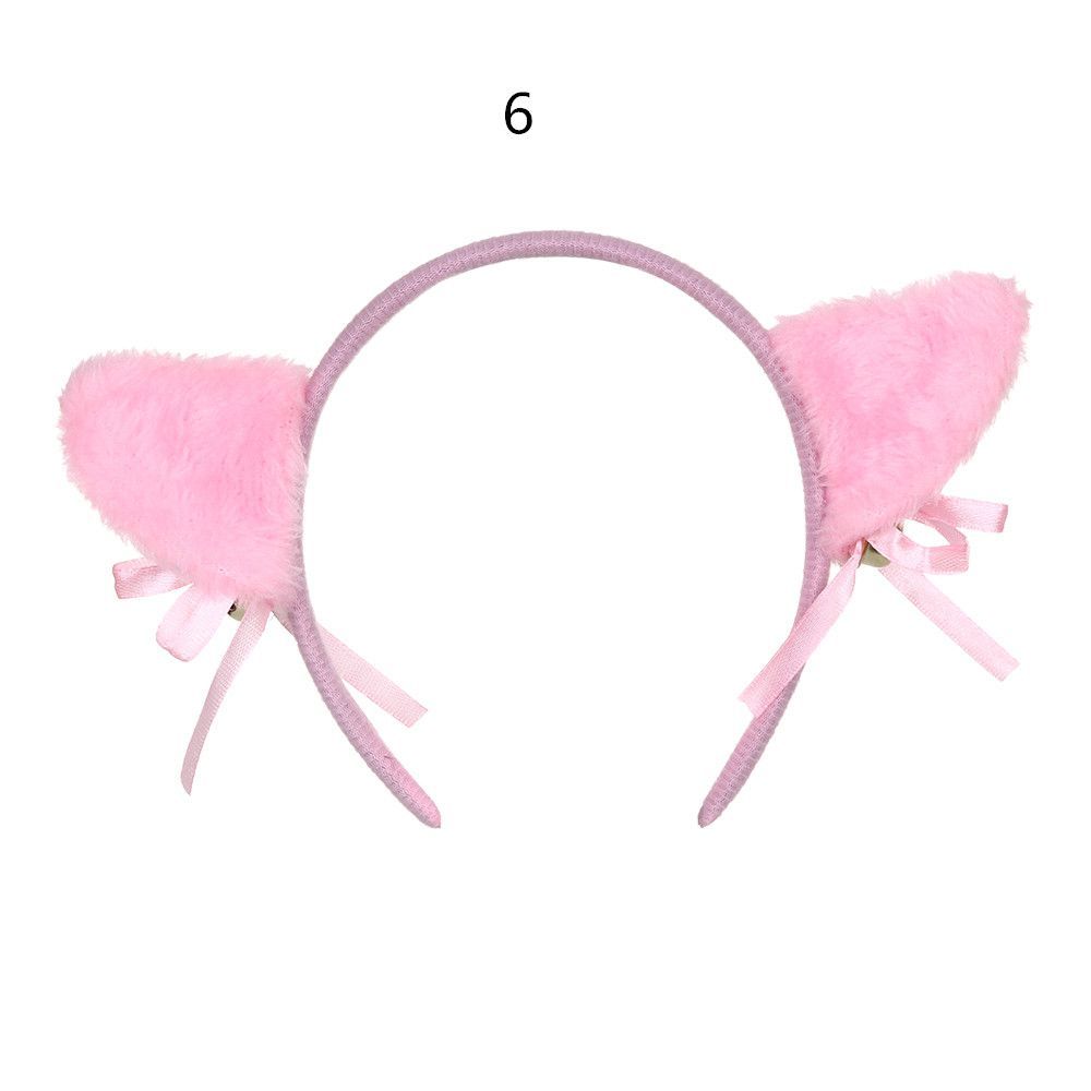 Cute Lace Black Cat Ears Headband For Women Sexy Cosplay Hair Hoop For Girls Halloween Party Decora 11