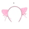 Cute Lace Black Cat Ears Headband For Women Sexy Cosplay Hair Hoop For Girls Halloween Party Decora 11