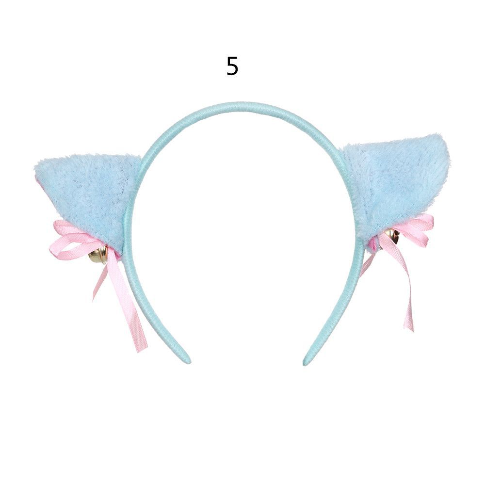 Cute Lace Black Cat Ears Headband For Women Sexy Cosplay Hair Hoop For Girls Halloween Party Decora 10