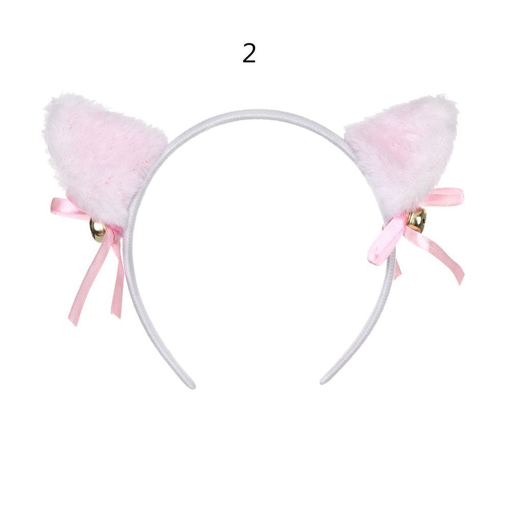 Cute Lace Black Cat Ears Headband For Women Sexy Cosplay Hair Hoop For Girls Halloween Party Decora 7