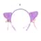 Cute Lace Black Cat Ears Headband For Women Sexy Cosplay Hair Hoop For Girls Halloween Party Decora 9