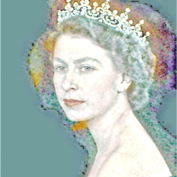 elizabeth ii the queen portrait 2 premium