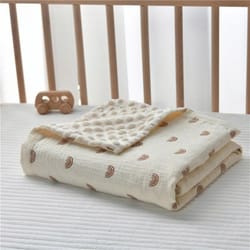 breathable toddlers bath towel bean bean blanket newborns quilts