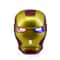 Iron Man Hulk Mask Captain America Costume SpiderMan Spiderman Cosplay LED Mask Super Hero Cosplay 0