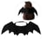 Cosplay Cat And Dog Outfit Black Bat Wings Creative Cute Pet Clothes Party Costume 0