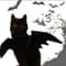 Cosplay Cat And Dog Outfit Black Bat Wings Creative Cute Pet Clothes Party Costume 2