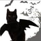 Cosplay Cat And Dog Outfit Black Bat Wings Creative Cute Pet Clothes Party Costume 2