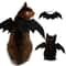Cosplay Cat And Dog Outfit Black Bat Wings Creative Cute Pet Clothes Party Costume 3