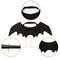 Cosplay Cat And Dog Outfit Black Bat Wings Creative Cute Pet Clothes Party Costume 5