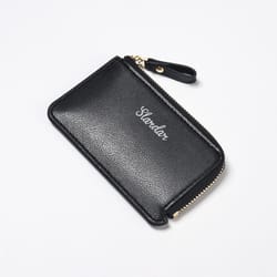 men's anti demagnetization wallet, new zero card bag, small zipper wallet, ultra thin youth coin bag