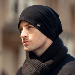 unisex beanie hat mens, lightweight hip hop, breathable windproof design, fashion-forward street hat in plain colors