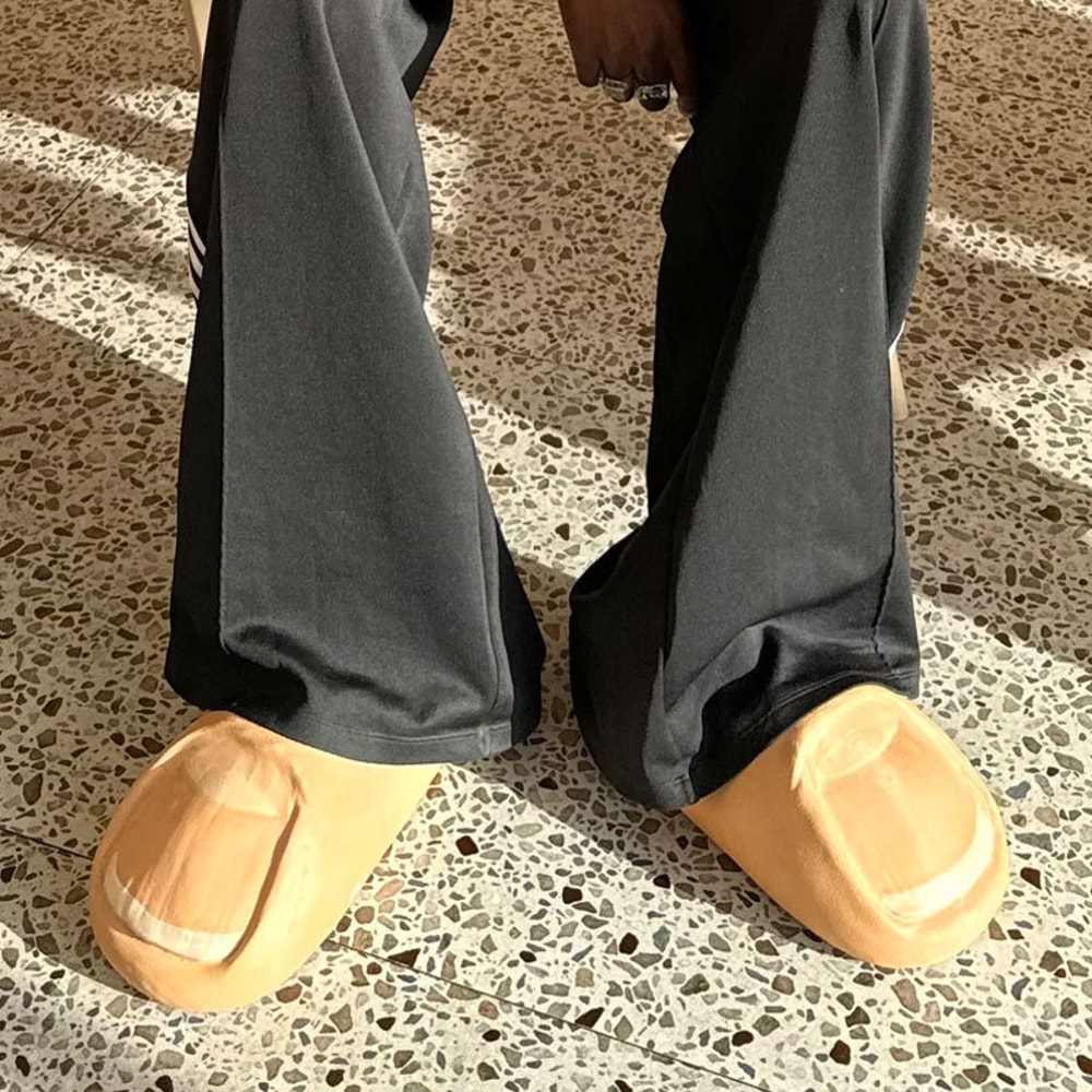 Bizarre Big Toe Slippers For Men And Women Funny Cotton Slippers Home Prank Gifts Prank Gifts Bizar 2