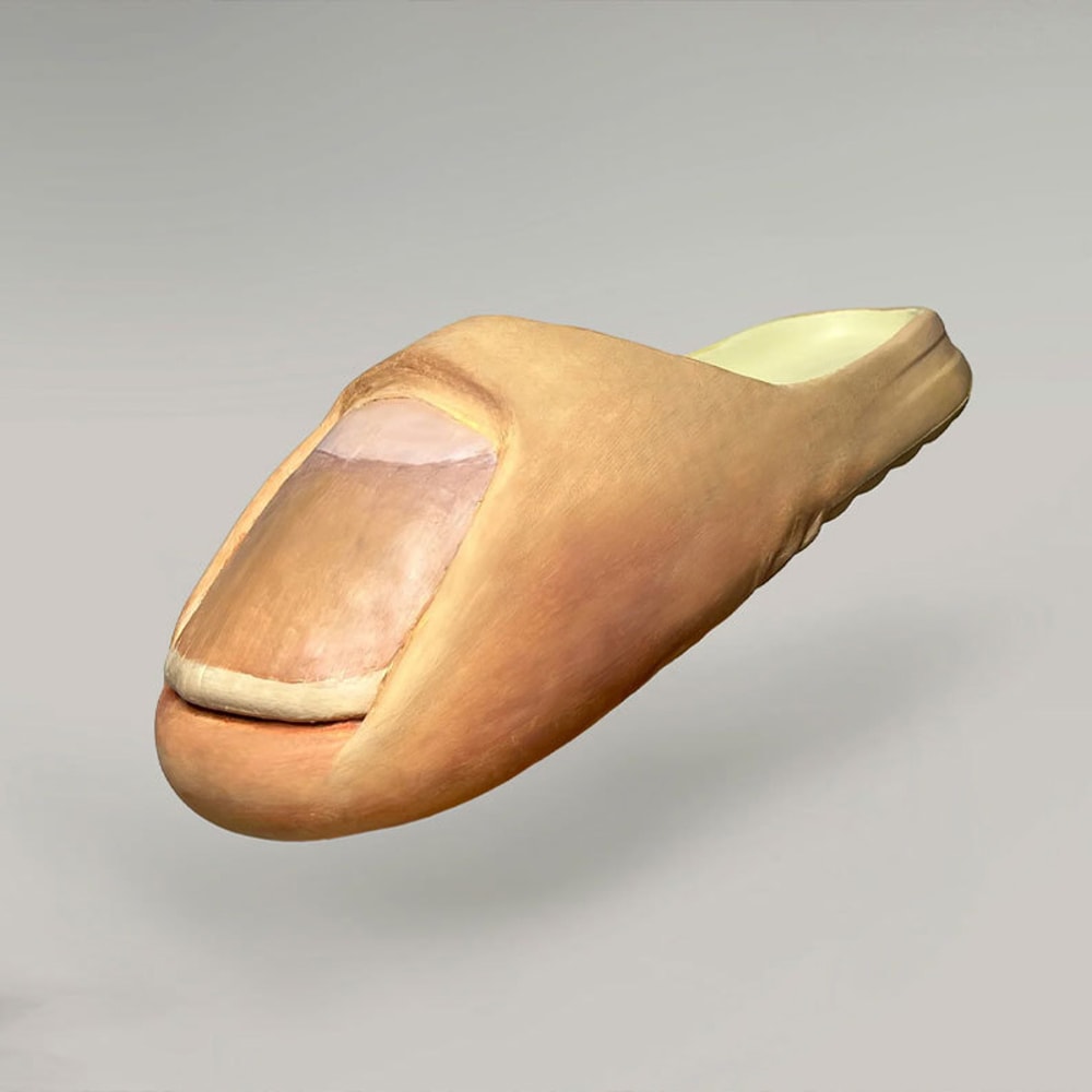 Bizarre Big Toe Slippers For Men And Women Funny Cotton Slippers Home Prank Gifts Prank Gifts Bizar 3