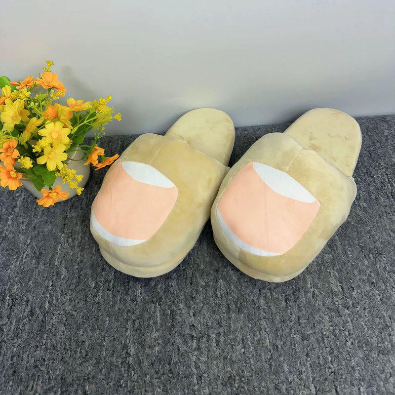 Bizarre Big Toe Slippers For Men And Women Funny Cotton Slippers Home Prank Gifts Prank Gifts Bizar 5