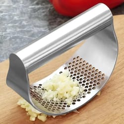 garlic press squeezer, chopping tool, kitchen chopping garlic tool fruit vegetable tools kitchen gadget accessories