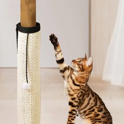 indoor cat scratching pad, natural sisal mat, furniture protector, claws grinding mat