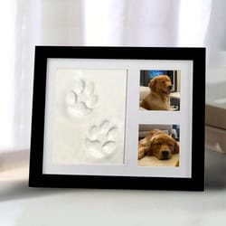 baby hand and foot print photo frame dog paw print commemorative