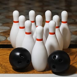 durable kids bowling set with skill development toy for kids