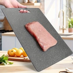 durable extra large cutting board non-slip comfort grip dishwasher safe imitation marble