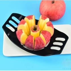 efficient apple cutter stainless steel tool for quick slicing