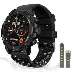 aurafit g6 gps compass smartwatch with display ,gps compass sport fitness tracker swimming bt call for strava