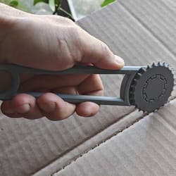new cardboard box punch tool, heavy duty paper hole puncher for diy craft and packaging