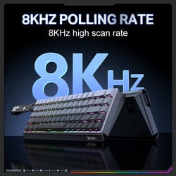 magnetic gaming keyboard wired rapid trigg socd,keyboard for laptop and pc