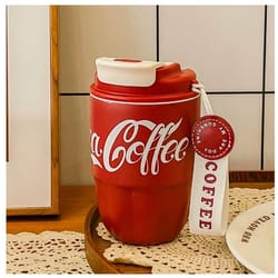 dual drink cup coffee cup insulated design, portable coca cola pumpkin cup, car mini insulated cup