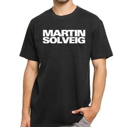 Martin Solveig T-Shirt DJ Merchandise Unisex for Men, Women FREE SHIPPING
