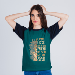 i asked god for a best friend he sent me my son lion