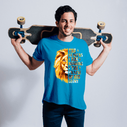 lion leo the heaven are roaring bible verse god jesus lion christian