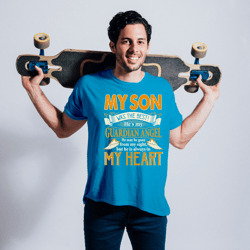 my son my guardian angel he is always in my heart memories