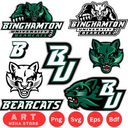binghamton bearcats svg bundle , ncaa svg, ncaa bundle svg eps dxf png,digital download