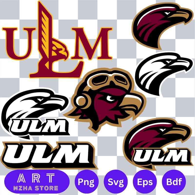 Logo Louisiana-Monroe Warhawks.png