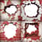 Grunge Wall Crack Hole 3d Effect Border Frame PNG Cracked Breakthrough Wall Frame Masonry Overlays 1