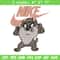 Tasmanian Devil Nike Embroidery design, cartoon Embroidery, Nike design, Embroidery file, Instant download..jpg