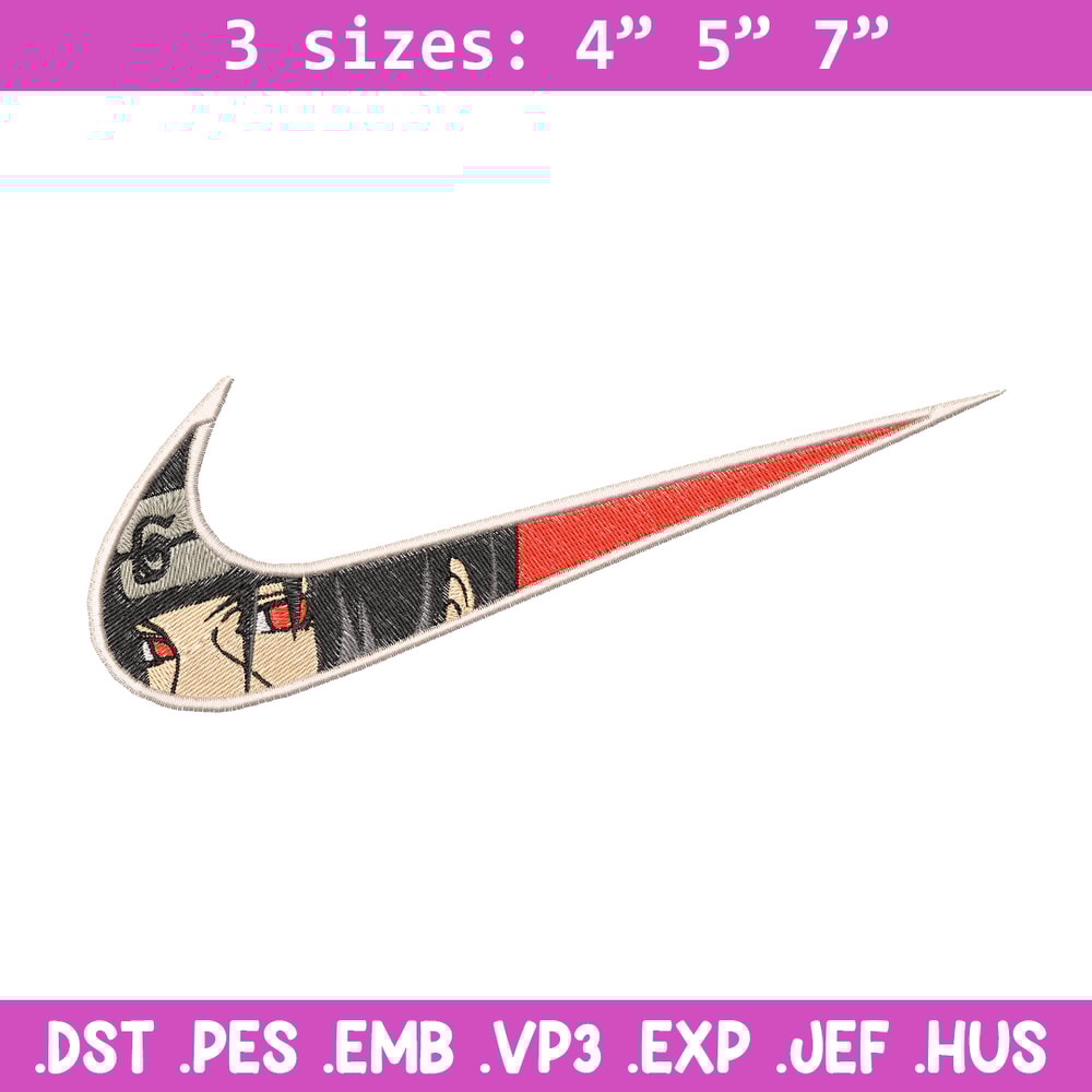 Uchiha Itachi Nike embroidery design, Naruto embroidery, nike design, anime design, anime shirt, Digital download.jpg