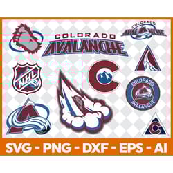 colorado avalanche svg bundle, nhl colorado avalanche svg bundle, colorado team svg bundle dxf eps png
