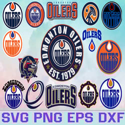 edmonton oilers hockey team svg, edmonton oilers svg, nhl svg, nhl svg, png, dxf, eps, instant download