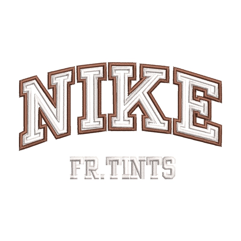 Nike fr tints embroidery design, Nike embroidery, Nike design, Embroidery shirt, Embroidery file,Digital download.jpg