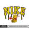 Nike Winnie The Pooh embroidery design
