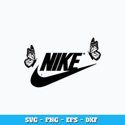 Nike Butterfly Logo Svg, Logo Brand svg, Nike svg, cartoon svg, logo design svg, logo shirt png, Instant download.