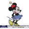 minnie mouse old embroidery
