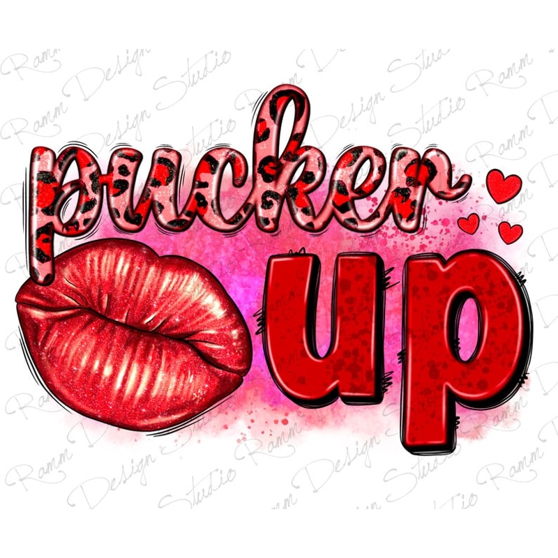 Pucker Up Png Sublimation Design.jpg