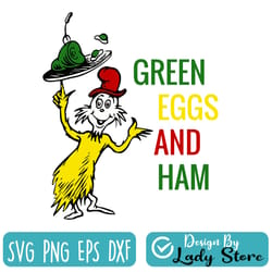 green egg and ham, dr seuss svg, stranger things svg, dr suess, dr seuss