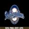 MLB011223150-Milwaukee Brewers Unique Logo SVG, Major League Baseball SVG, MLB Lovers SVG MLB011223150.png