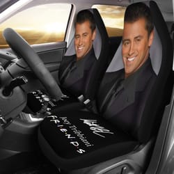 joey tribbiani signature friends tv show car seat covers