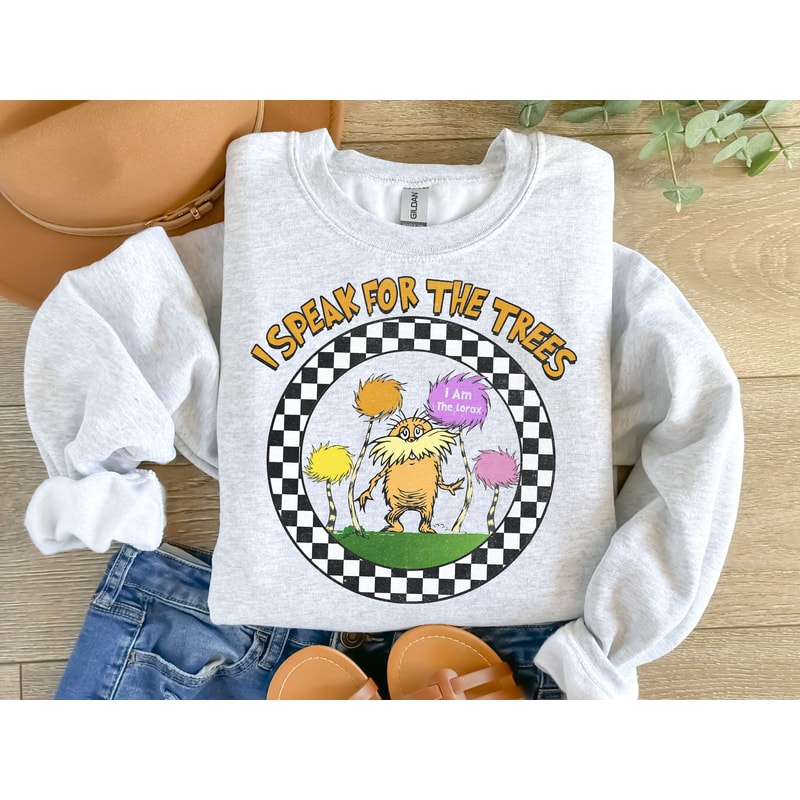 I Speak For The Trees Png, Lorax png, Read Across America, Cat in the hat png, School sublimation, School png, sublimation designs, png.jpg