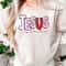 Jesus is my Valentine png, Valentines Sublimation Design, Valentine's Day Sublimation Digital Download, Valentines shirt png, Leopard print.jpg