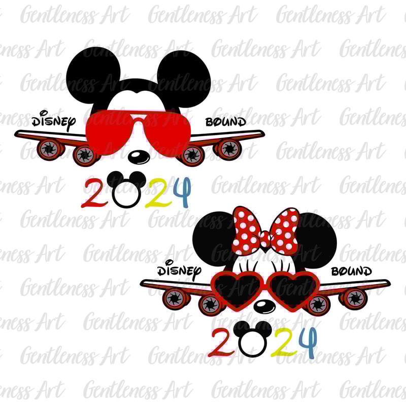 Bundle Bound Trip 2024 Svg Png, Family Vacation Svg, Plane Trip, Pilot Trip Svg, Vacay Mode Svg, Magical Kingdom Svg.jpg